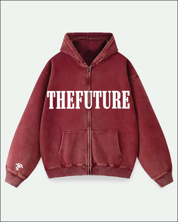 ARCHIVE ZIPP. UP HOODIE